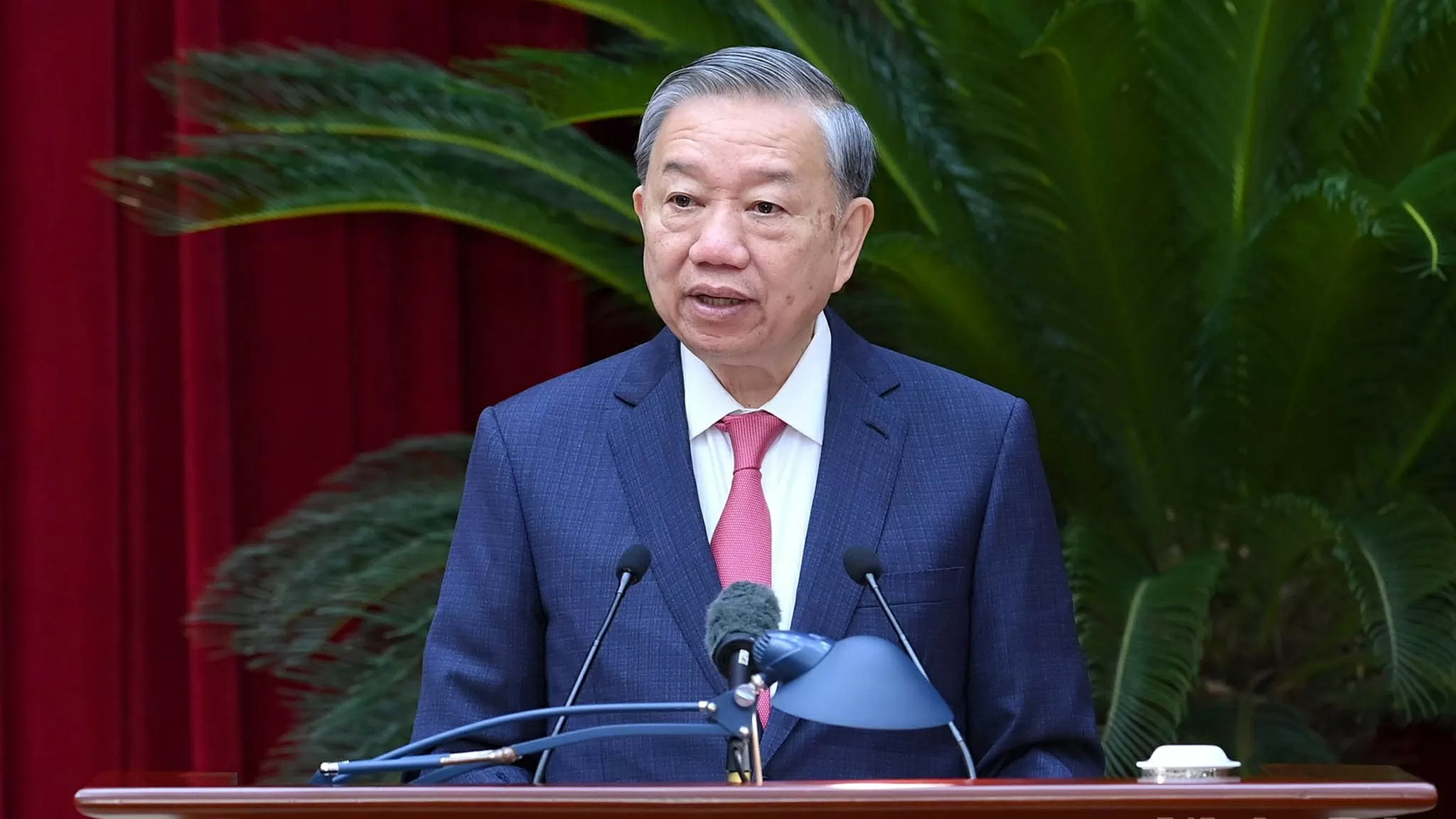 General Secretary To Lam's closing speech at the 13th Plenum of the 13th Party Central Committee General Secretary To Lam's closing speech at the 13th Plenum of the 13th Party Central Committee