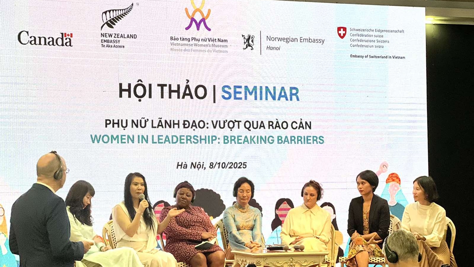 Seminar to inspire women to recognize their potential and pursue their aspirations