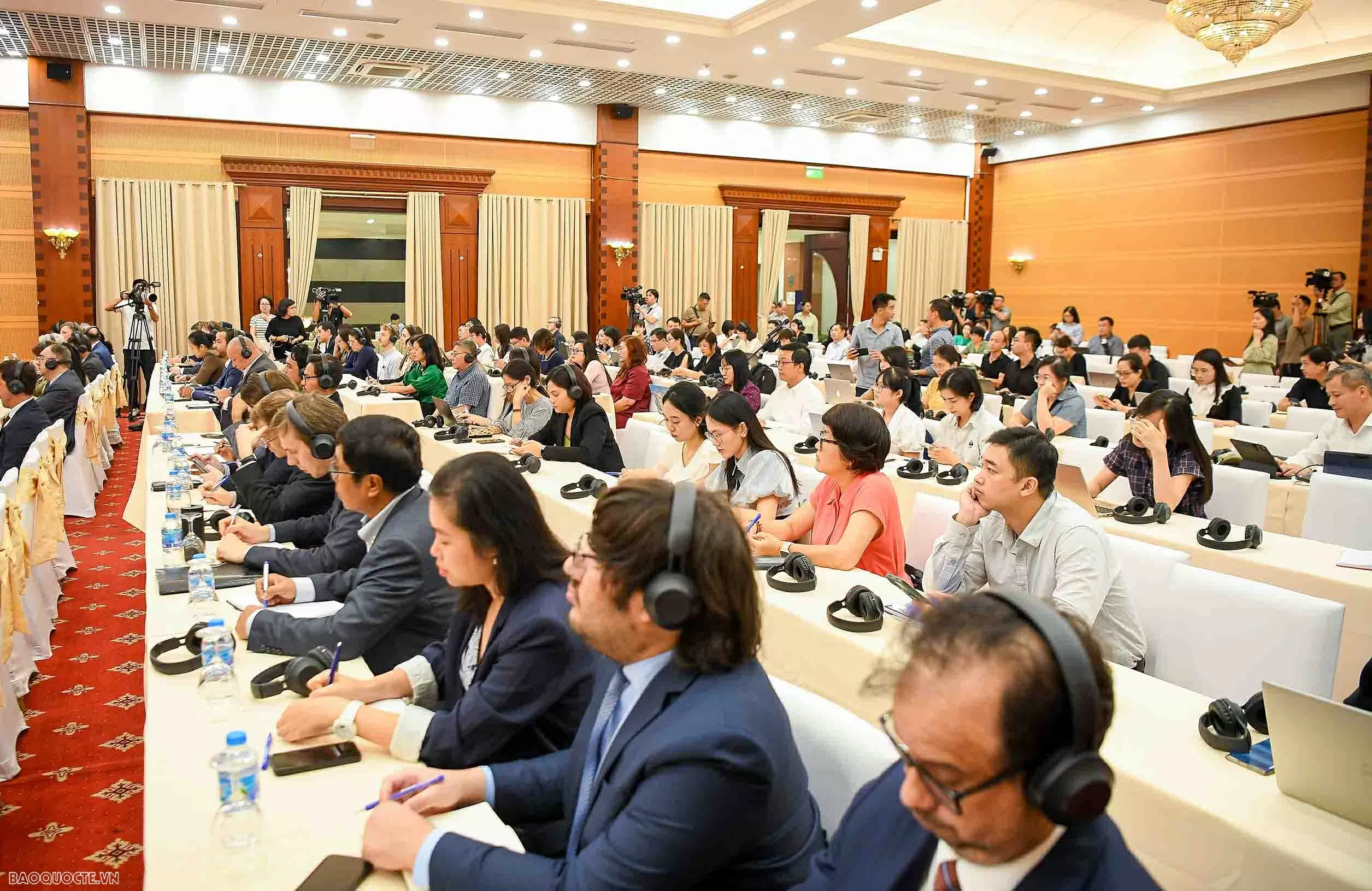 Press conference on the Signing ceremony of the UN Convention against Cybercrime in Hanoi