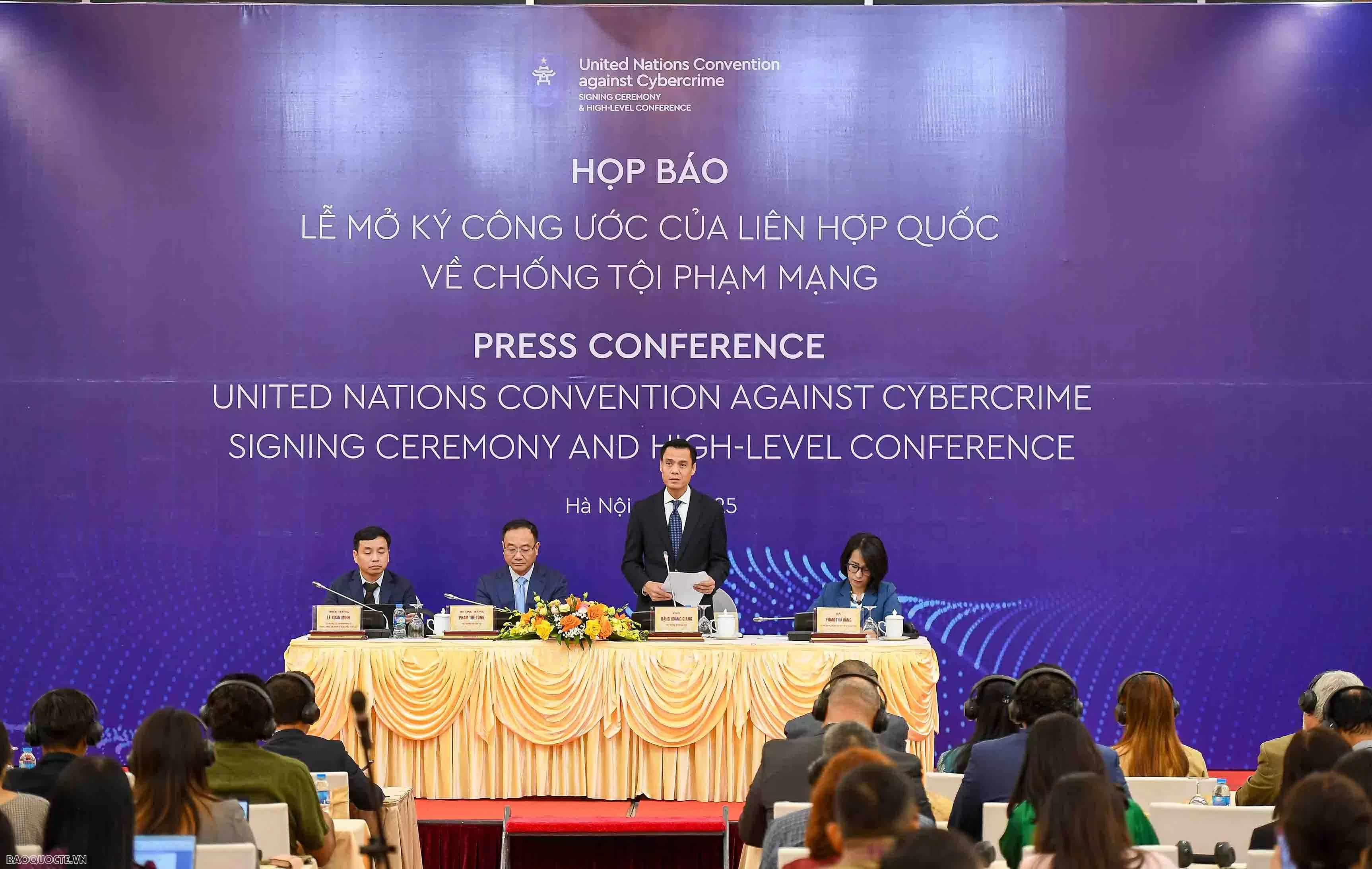 Hanoi Convention marks global advancement in cybercrime cooperation Hanoi Convention marks global advancement in cybercrime cooperation