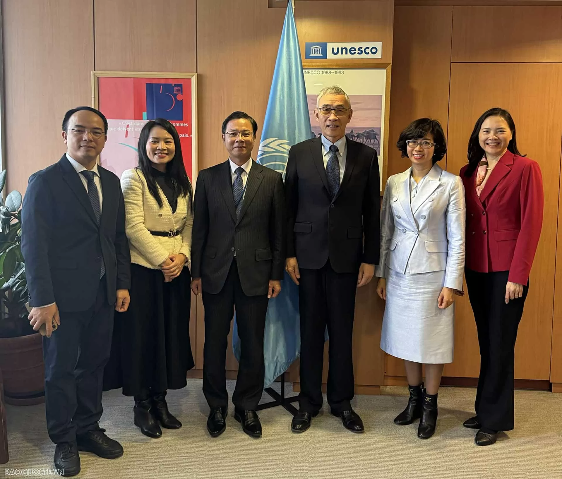 Vietnam completes outstanding tenure as UNESCO Board member for 2021-2025