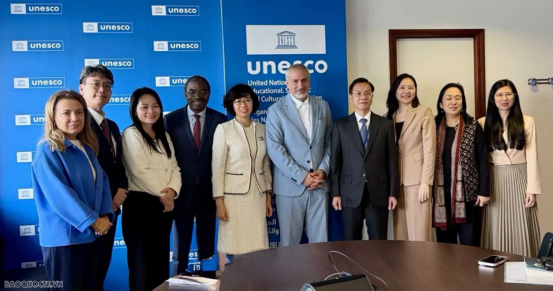 Vietnam completes outstanding tenure as UNESCO Board member for 2021-2025 Vietnam completes outstanding tenure as UNESCO Board member for 2021-2025