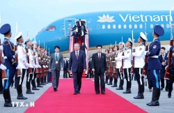 General Secretary To Lam arrives in Pyongyang, beginning state visit to the DPRK