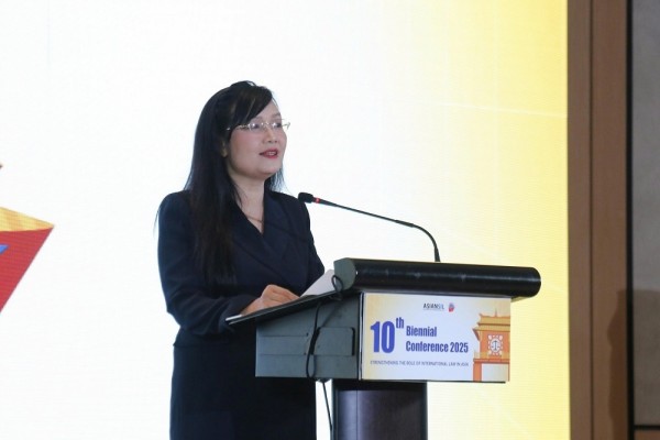 10th Biennial Conference of AsianSIL: Promoting the shaping of legal solutions in Asia