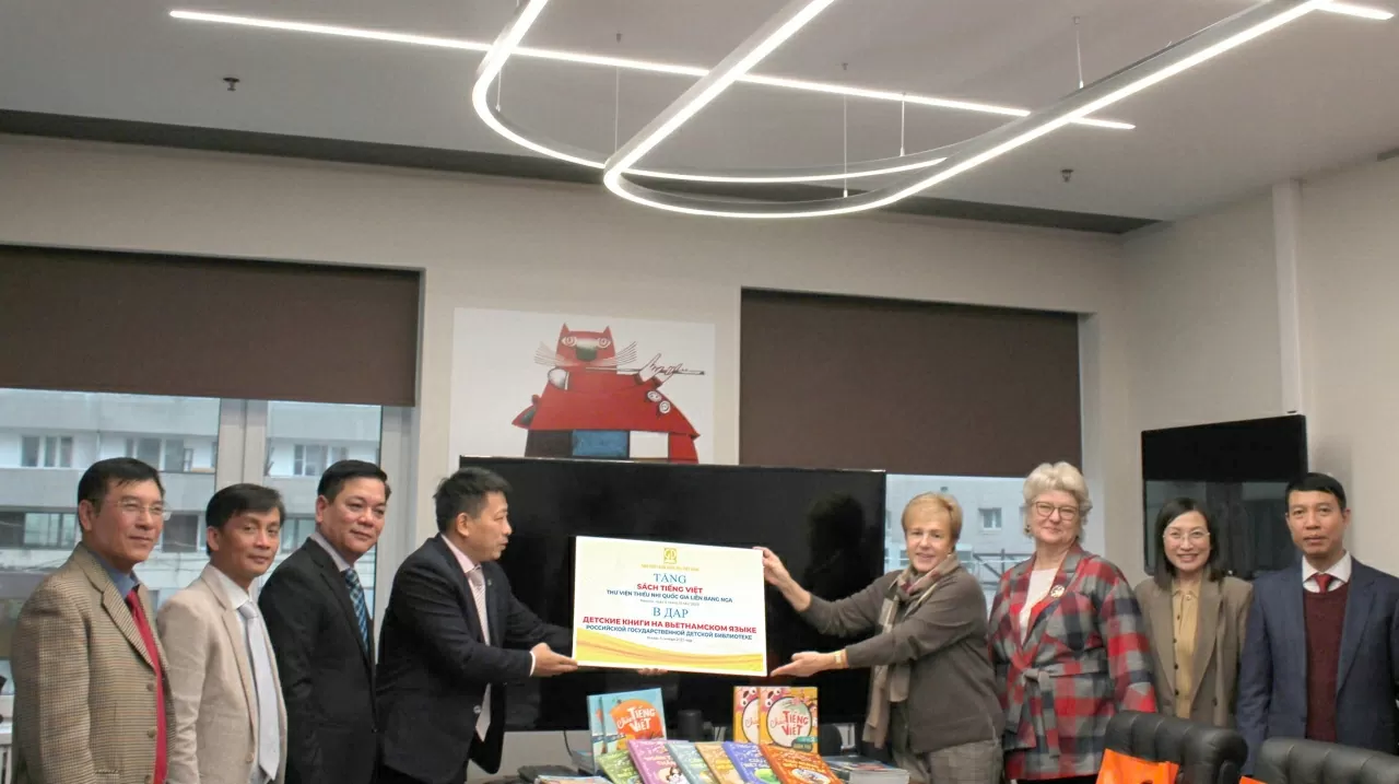 Vietnamese Book Corner to be established at the World’s Largest Children’s Library in Russia Vietnamese Book Corner to be established at the World’s Largest Children’s Library in Russia