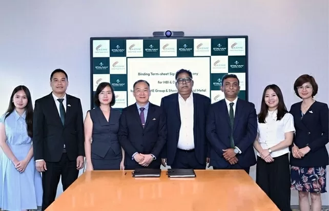Stavian Industrial Metal and ACME Group sign binding terms for long - term green steel offtake agreement