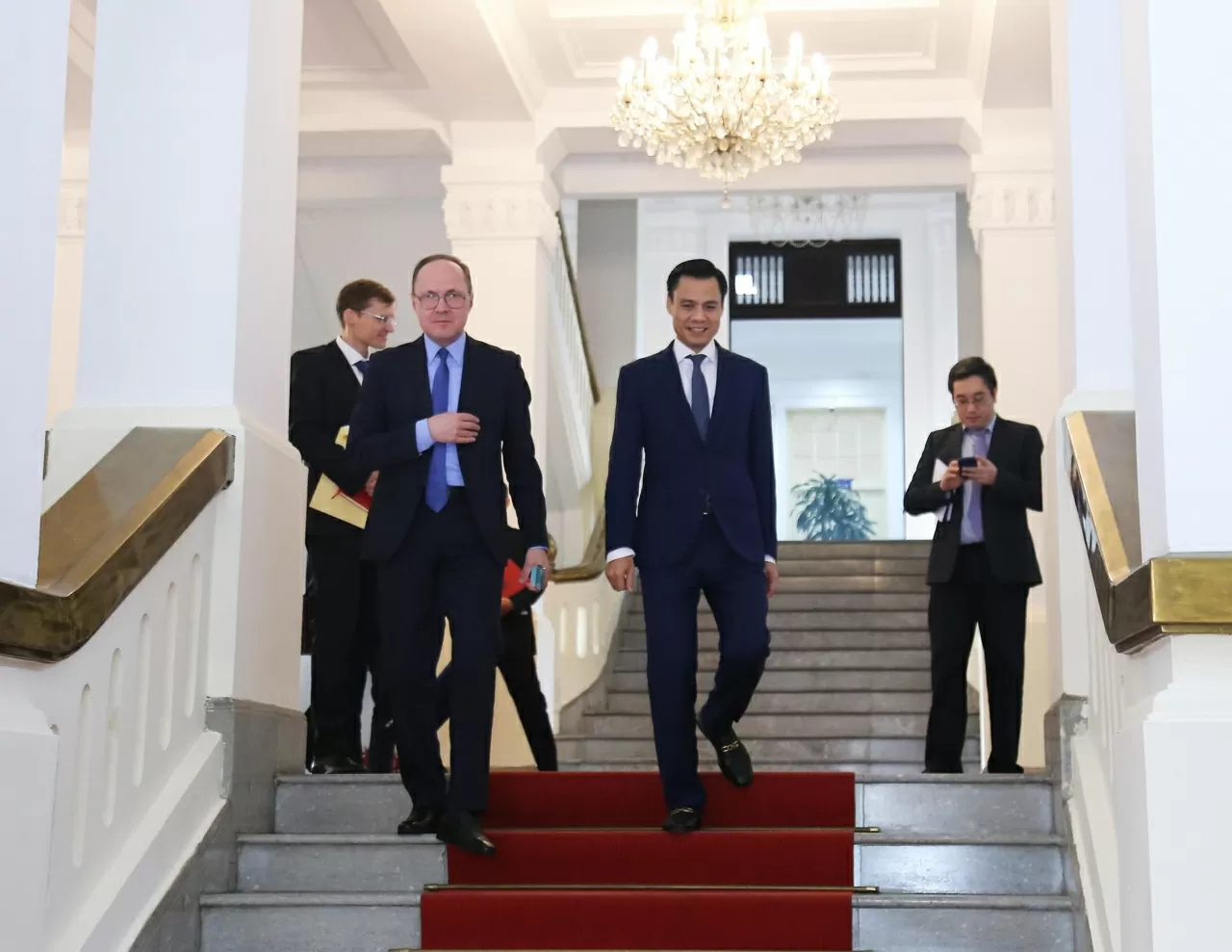 Vietnam – Russia enhance close and effective cooperation at the United Nations and multilateral forums