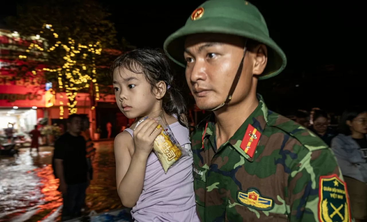 Northern floods: When social responsibility is awakened