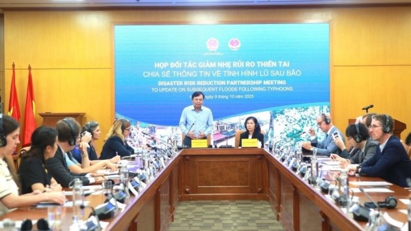 Vietnam calls for further international support following recent typhoons: Deputy Minister