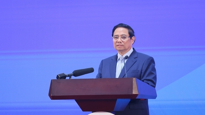 Prime Minister Pham Minh Chinh addresses FIATA World Congress 2025 in Ha Noi