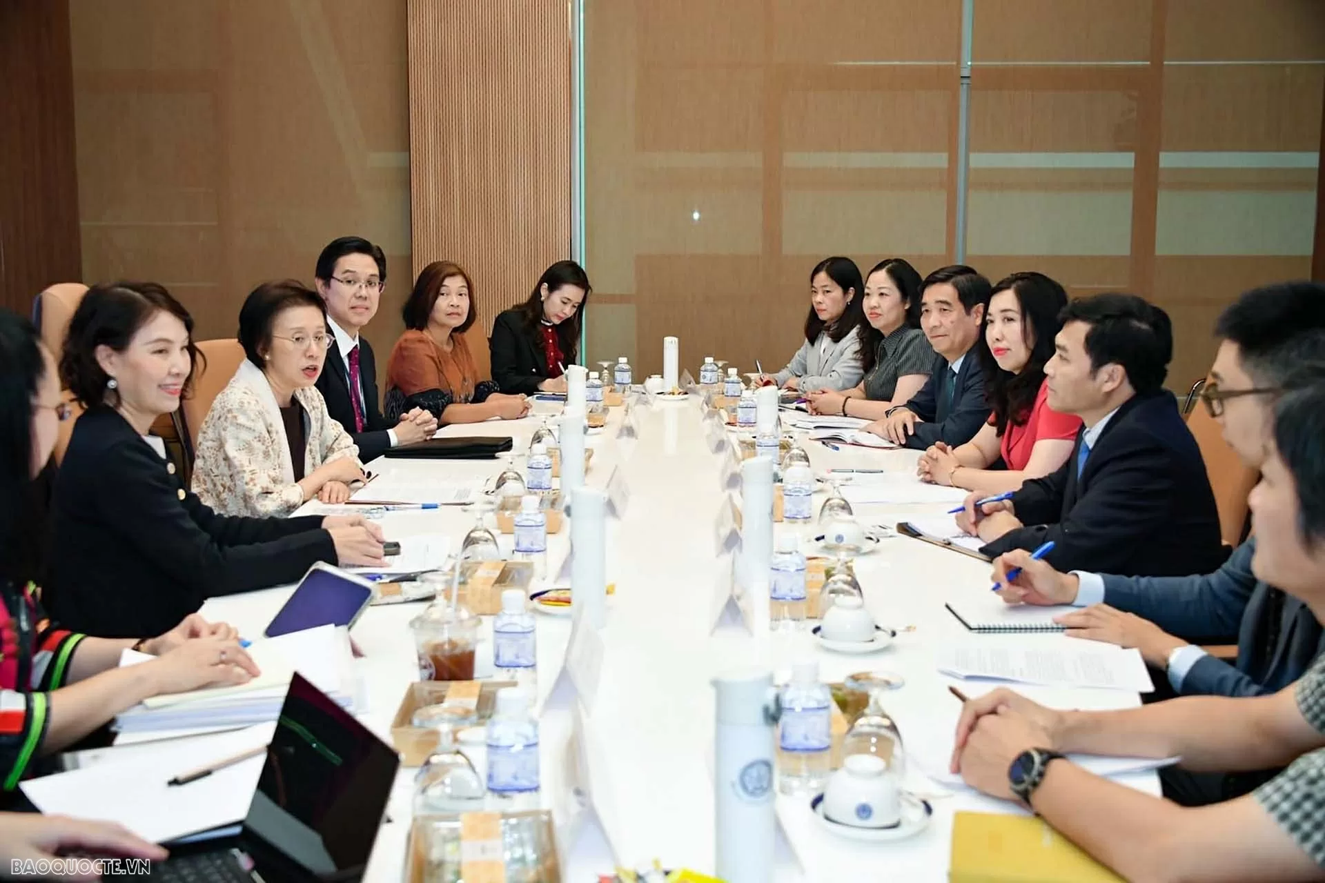 Deputy Foreign Minister Le Thi Thu Hang visits Thailand Deputy Foreign Minister Le Thi Thu Hang visits Thailand