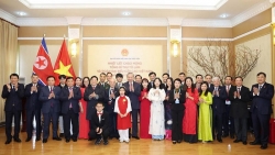 General Secretary To Lam visits Vietnamese Embassy in DPRK