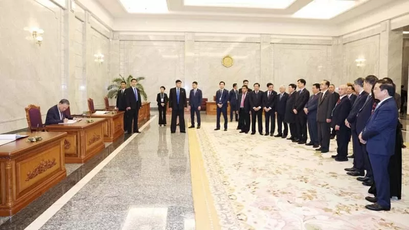 General Secretary To Lam pays floral tributes to DPRK leaders General Secretary To Lam pays floral tributes to DPRK leaders
