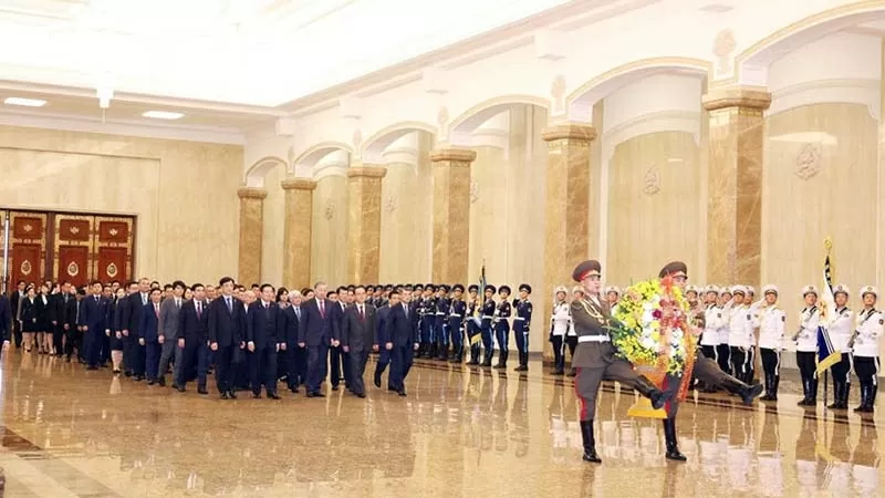 General Secretary To Lam pays floral tributes to DPRK leaders General Secretary To Lam pays floral tributes to DPRK leaders