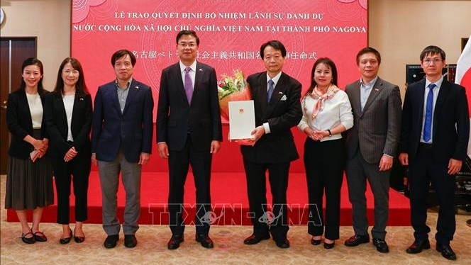 Japanese professor Natsume Nagato reappointed as Vietnam’s Honorary Consul in Nagoya