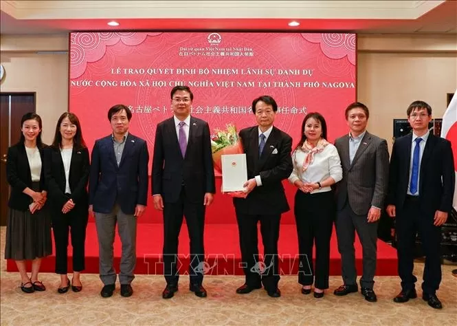 Japanese professor reappointed as Vietnam’s Honorary Consul in Nagoya Japanese professor Natsume Nagato reappointed as Vietnam’s Honorary Consul in Nagoya