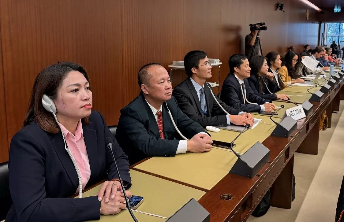 Vietnam's re-election to the United Nations Human Rights Council: A moment of pride and emotion Vietnam's re-election to the United Nations Human Rights Council: A moment of pride and emotion