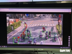 HCM City boosts smart traffic management with AI surveillance cameras