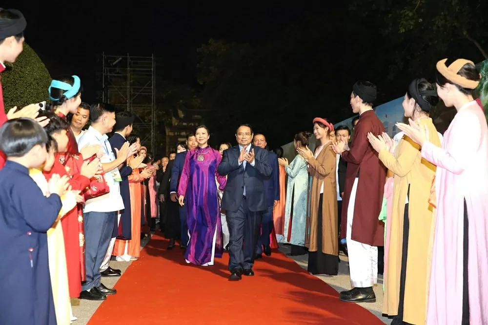 Prime Minister Pham Minh Chinh: Culture is the ‘crimson thread’ connecting people, nations and the world Prime Minister Pham Minh Chinh: Culture is the ‘crimson thread’ connecting people, nations and the world