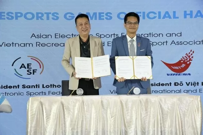 Vietnam steps up as host of 2026 Asian Esports Games amid booming gaming scene
