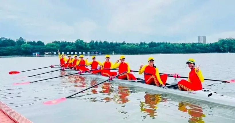 Vietnam to host Asian Rowing Championships