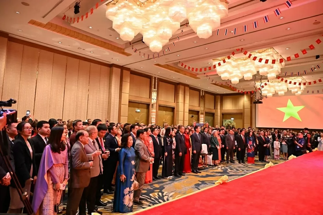 Vietnamese Embassy in Thailand marks 80th National Day, highlighting vibrant bilateral relations