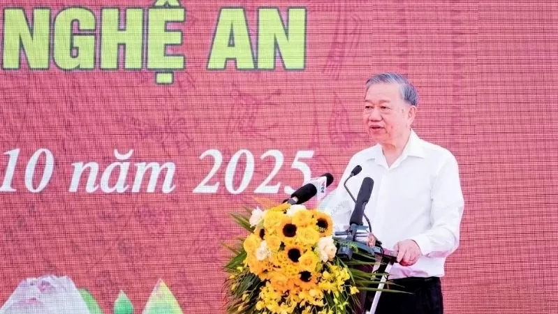 General Secretary To Lam: The Party and State pay great attention to border areas