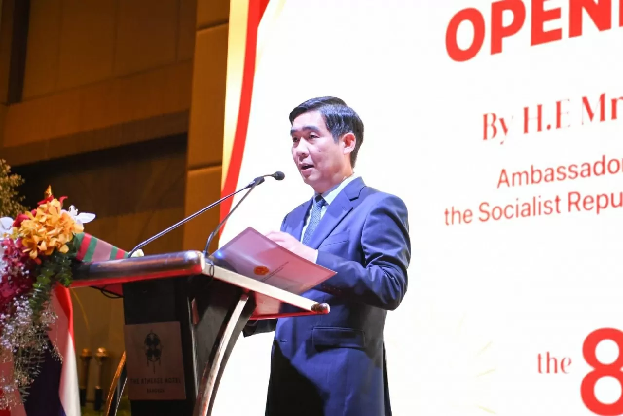 Vietnamese Embassy in Thailand marks 80th National Day, highlighting vibrant bilateral relations Vietnamese Embassy in Thailand marks 80th National Day, highlighting vibrant bilateral relations