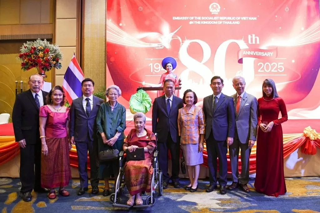 Vietnamese Embassy in Thailand marks 80th National Day, highlighting vibrant bilateral relations