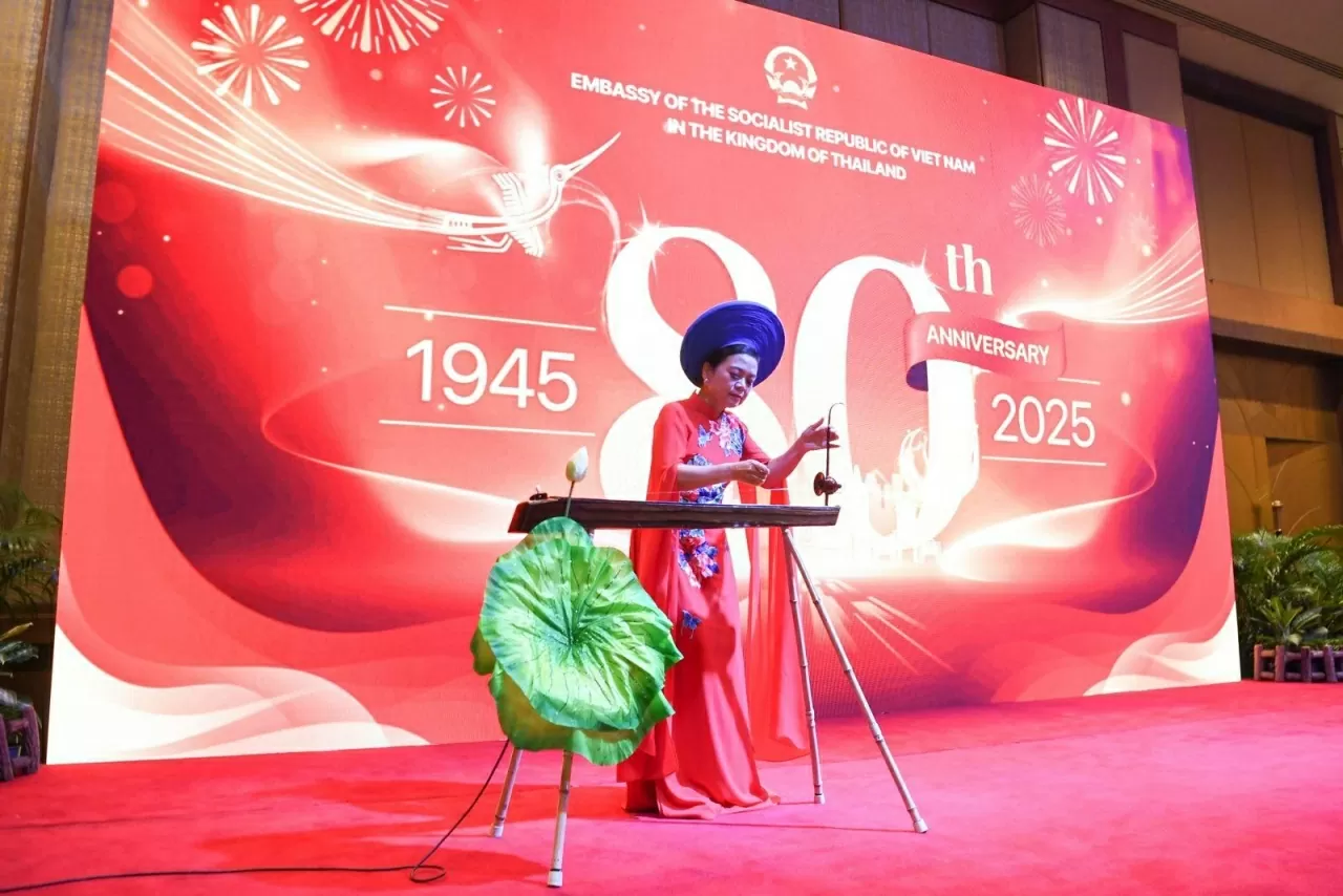 Vietnamese Embassy in Thailand marks 80th National Day, highlighting vibrant bilateral relations Vietnamese Embassy in Thailand marks 80th National Day, highlighting vibrant bilateral relations