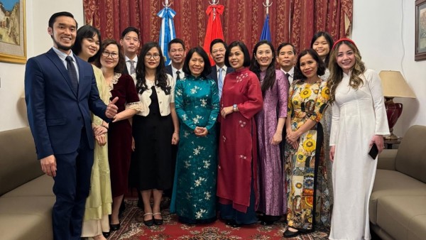 Ceremony marking 80th National day promotes the image of a dynamic and culturally rich Vietnam in Argentina