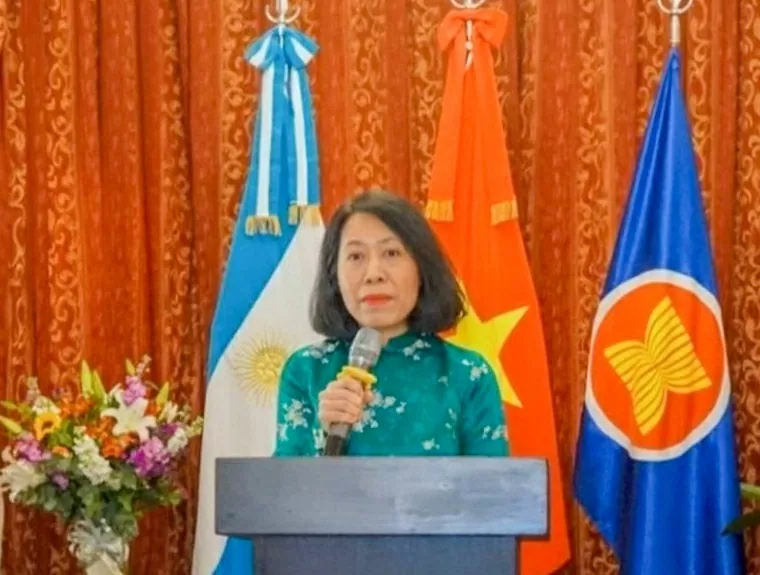 Ceremony marking 80th National day promotes the image of a dynamic and culturally rich Vietnam in Argentina Ceremony marking 80th National day promotes the image of a dynamic and culturally rich Vietnam in Argentina