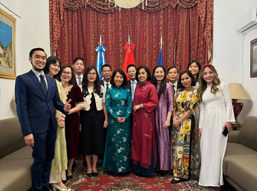 Ceremony marking 80th National day promotes the image of a dynamic and culturally rich Vietnam in Argentina Ceremony marking 80th National day promotes the image of a dynamic and culturally rich Vietnam in Argentina