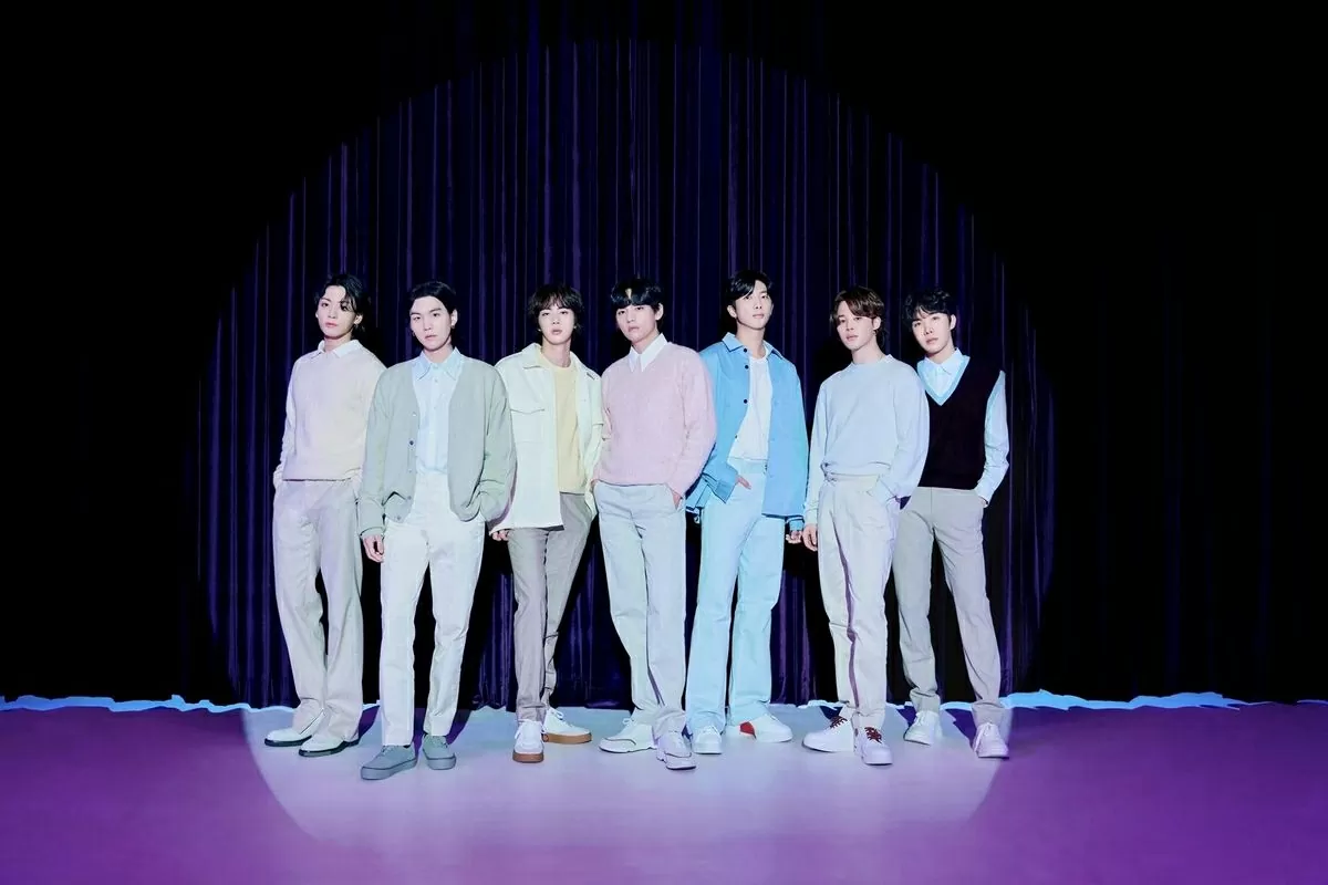 K-pop boy band BTS / Courtesy of HYBE K-pop boy band BTS / Courtesy of HYBE