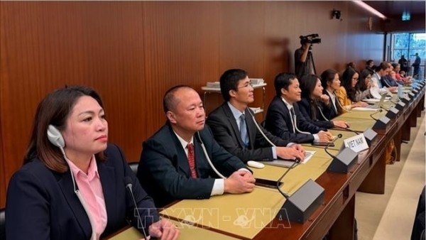 Active contributions to UNHRC is the foundation for Vietnam's re-election success