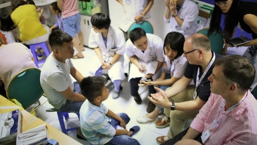 Hanoi welcomes ENT surgery conference hosted by Facing the World