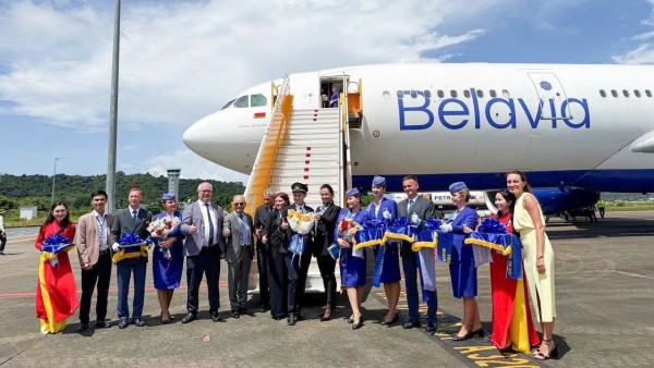 Belarus National Airline Belavia launches first direct flight to Vietnam, connecting Minsk with Phu Quoc
