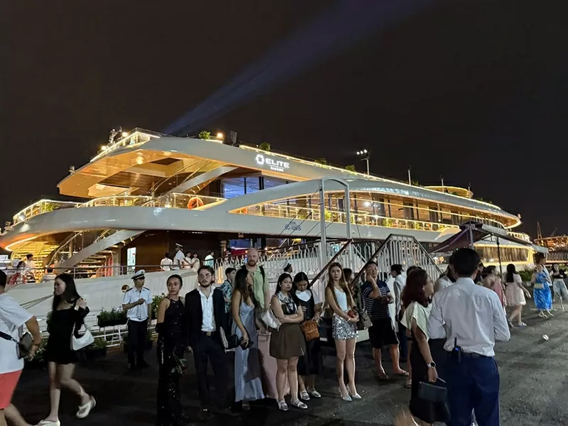 Elite of Saigon – A new icon of luxury tourism on the Saigon River Elite of Saigon – A new icon of luxury tourism on the Saigon River