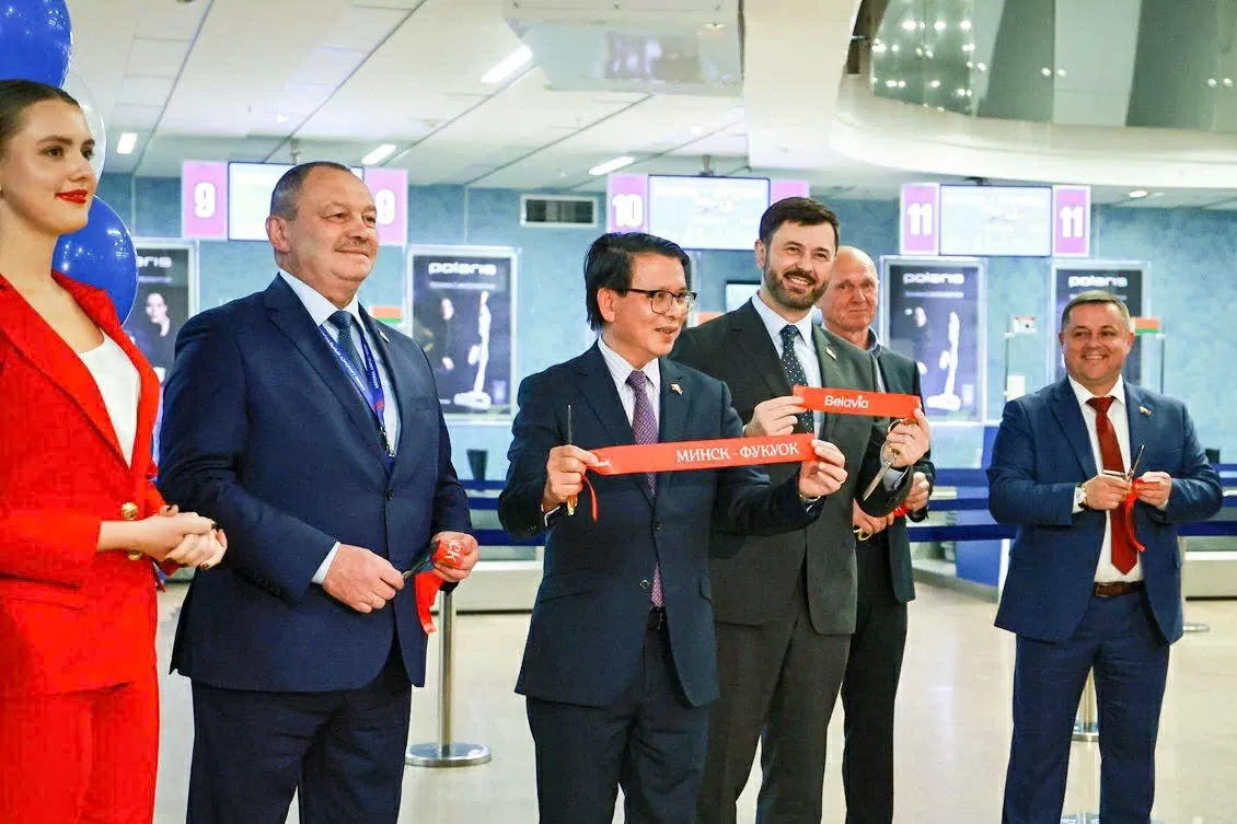 Belarus National Airline Belavia launches first direct flight to Vietnam, connecting Minsk with Phu Quoc