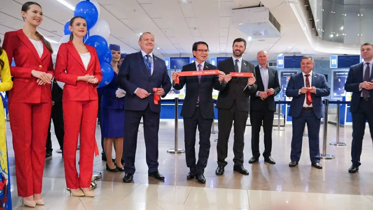 Belarus National Airline Belavia launches first direct flight to Vietnam, connecting Minsk with Phu Quoc Belarus National Airline Belavia launches first direct flight to Vietnam, connecting Minsk with Phu Quoc