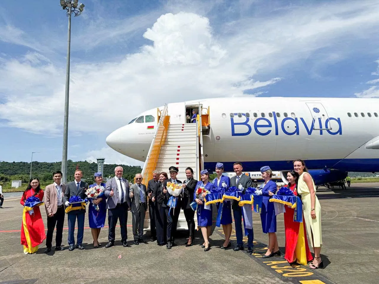 Belarus National Airline Belavia launches first direct flight to Vietnam, connecting Minsk with Phu Quoc