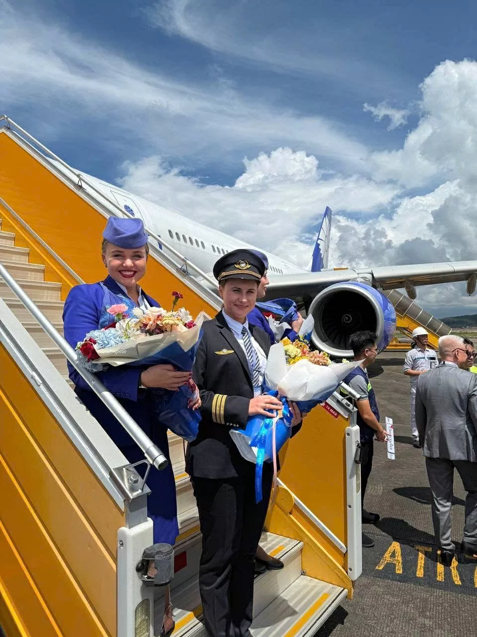 Belarus National Airline Belavia launches first direct flight to Vietnam, connecting Minsk with Phu Quoc Belarus National Airline Belavia launches first direct flight to Vietnam, connecting Minsk with Phu Quoc