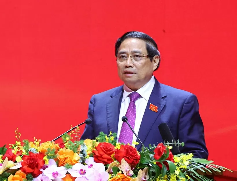 PM Pham Minh Chinh