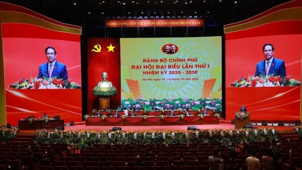 First Party Congress of the Government: Discussions on current affairs