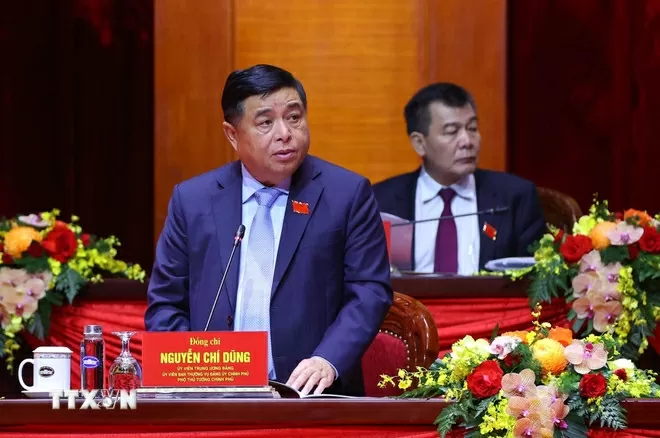 First Party Congress of the Government: Discussions on current affairs