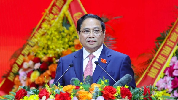 Prime Minister: Government Party Organisation pioneers, firmly advances forward with the nation in the new era