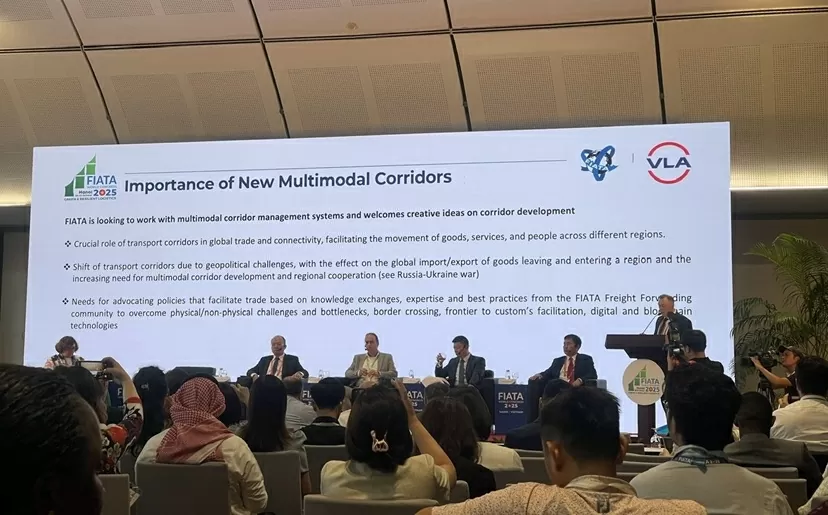 FIATA World Congress 2025: Vietnam is poised with a significant opportunity to become a strategic transit hub in Asia