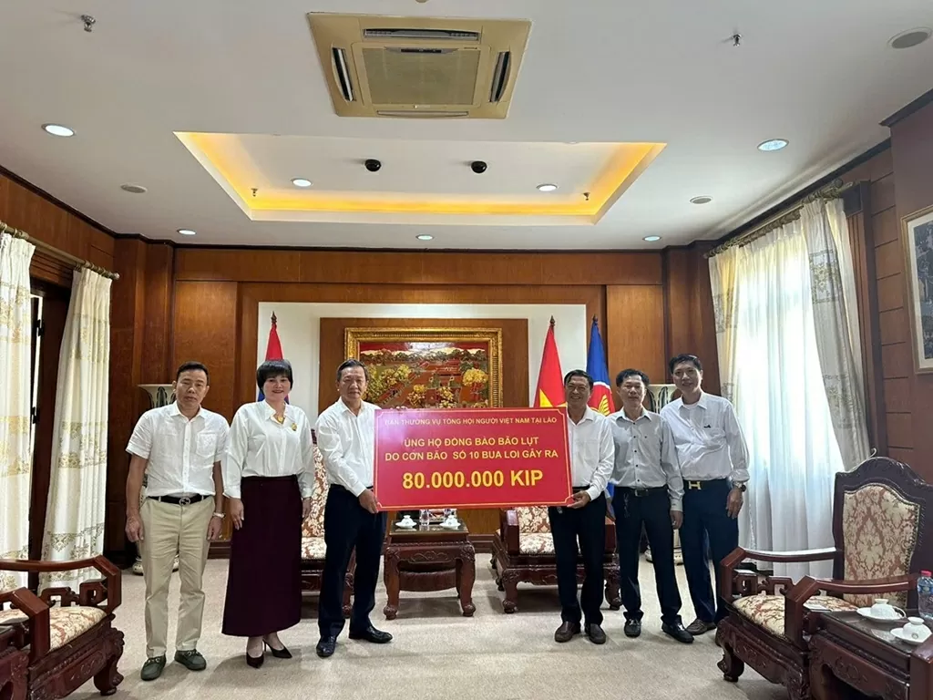 From Vietnamese aspiratipn to a green legacy in Laos From Vietnamese aspiration to a green legacy in Laos