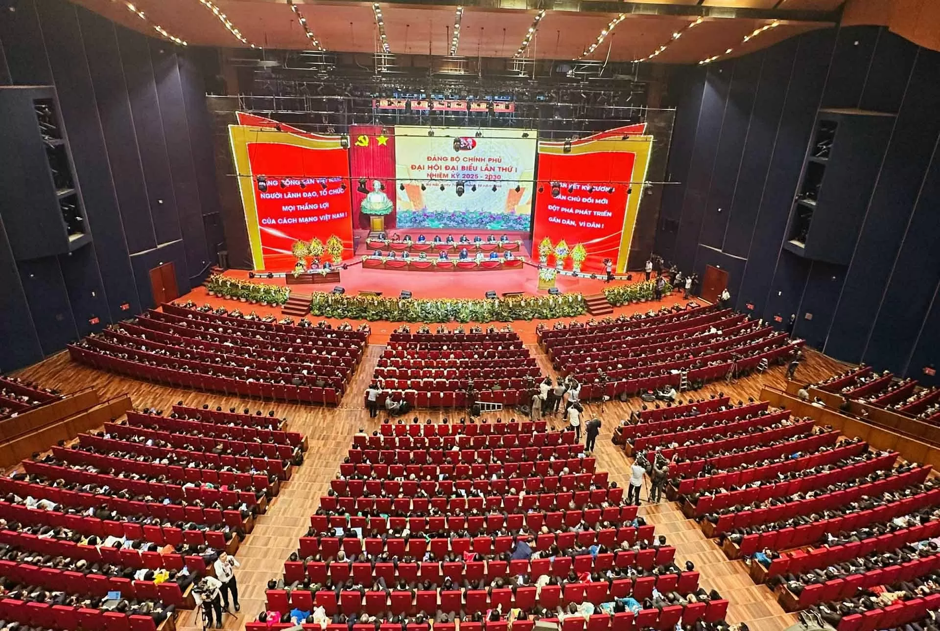 First Congress of the Government Party Organisation concludes successfully