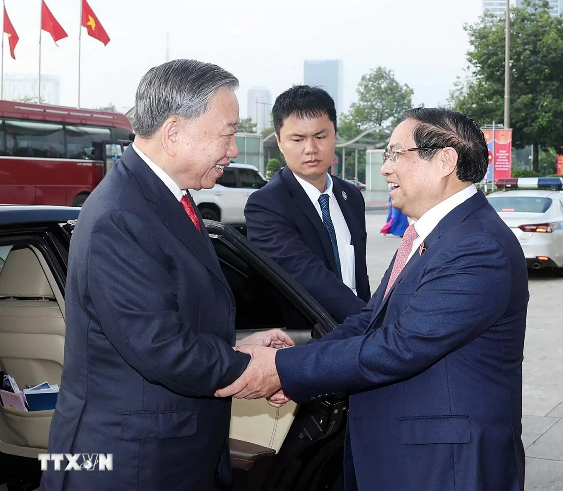 General Secretary To Lam's speech at the first Congress of the Government Party Organisation General Secretary To Lam's speech at the first Congress of the Government Party Organisation